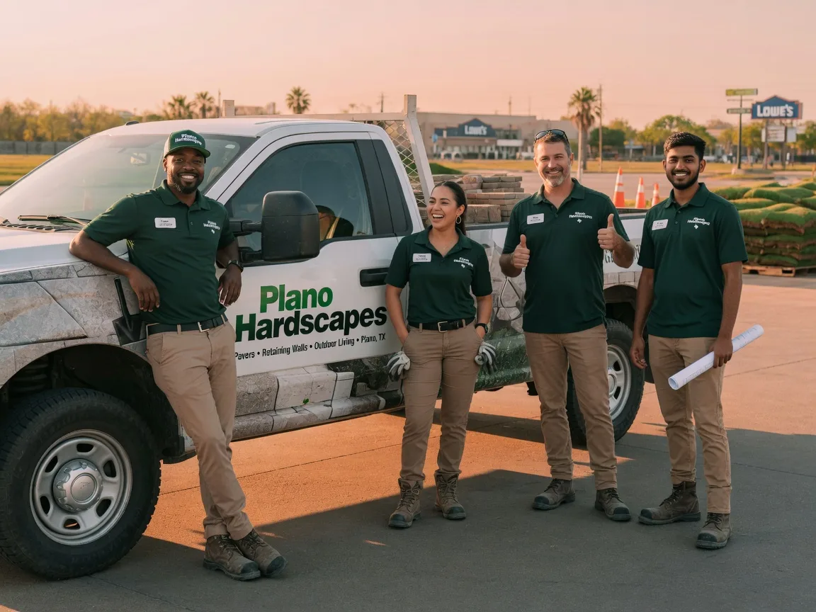 Hardscape Design company in Tulia, TX